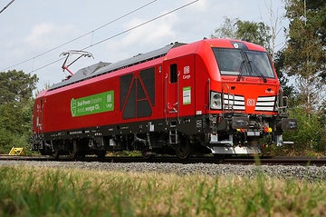 DB Cargo - Baureihe 249 - Zweikraftlokomotive vom Typ Vectron Dual Mode.