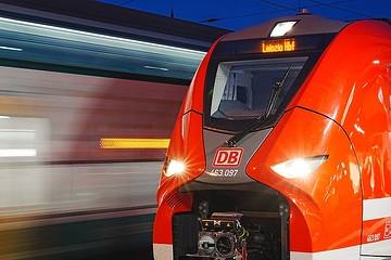 Siemens Mireo ET 463 im Einsatz im Netz bei DB Regio Nordost hier: Cottbus Hbf