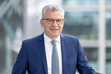 Werner Gatzer - Vorsitzender des Aufsichtsrats der Deutschen Bahn AG