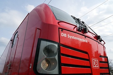 DB Systemtechnik in Minden - "Unser Know-how ist Ihr Erfolg" - Baureihe 193 "Vectron" für Test- und Versuchsfahrten