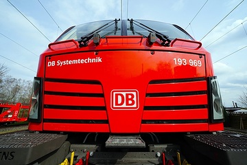 DB Systemtechnik in Minden - "Unser Know-how ist Ihr Erfolg" - Baureihe 193 "Vectron" für Test- und Versuchsfahrten