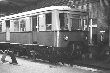 100 Jahre S-Bahn Berlin - Steuerwagen der S-Bahn BR 167 - ET/EB 167 128 im S-Bahn-Bw